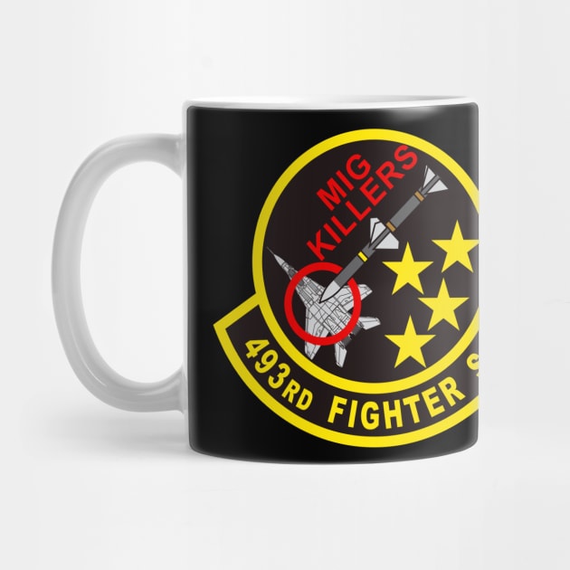 493rd Fighter Squadron by MBK